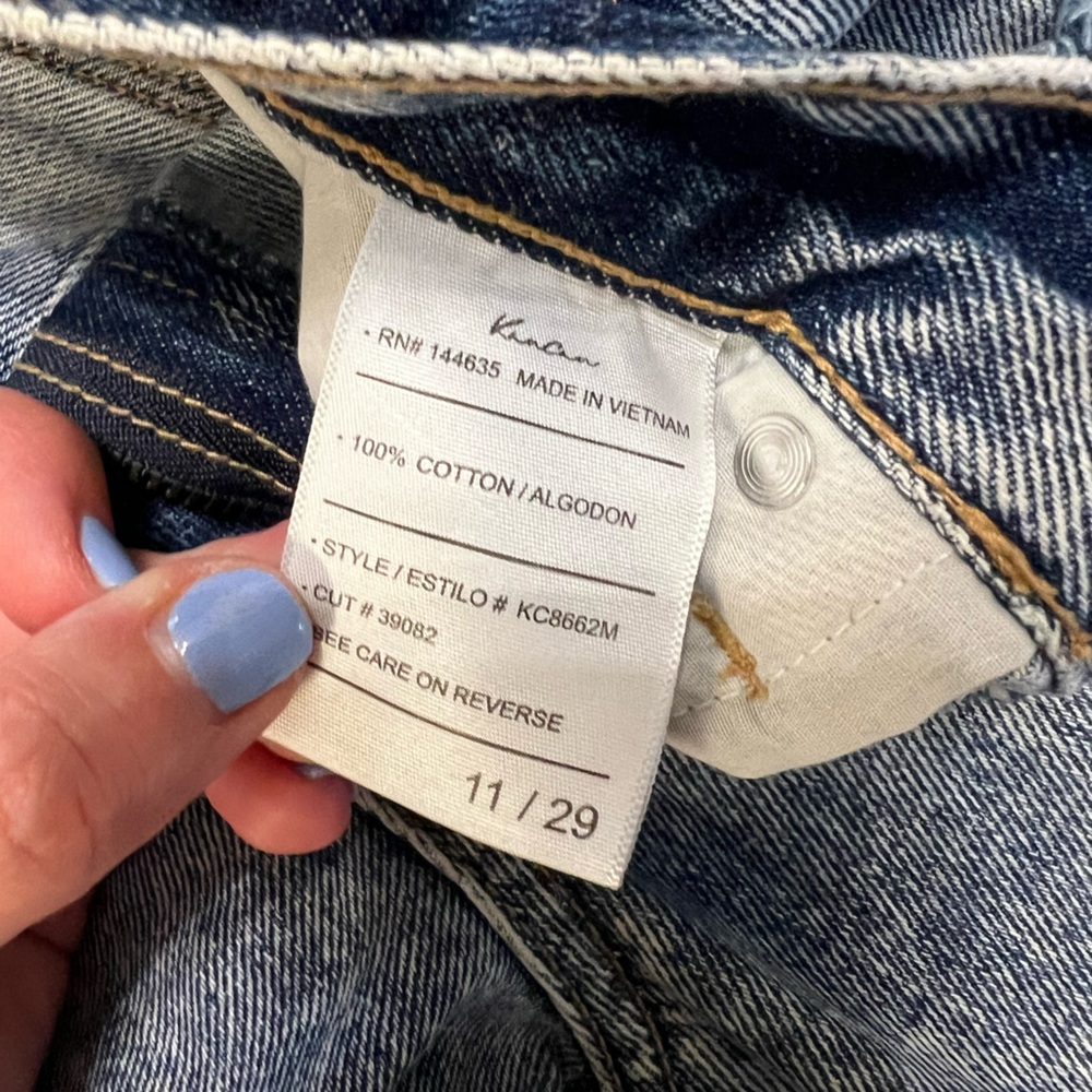 KanCan Karen Ultra High Rise Mom Jeans Size 11/29 - Picture 7 of 8
